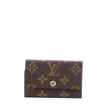 Louis Vuitton 6 Key Holder Monogram Canvas
