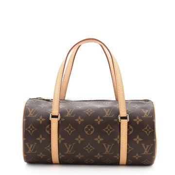 Louis Vuitton Papillon Handbag Monogram Canvas 26