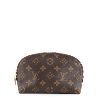 Louis Vuitton Cosmetic Pouch Monogram Canvas