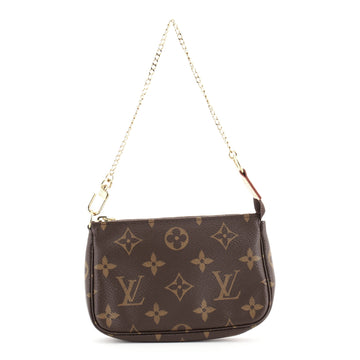 Louis Vuitton Pochette Accessoires Monogram Canvas Mini