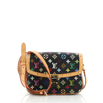 Louis Vuitton Sologne Handbag Monogram Multicolor