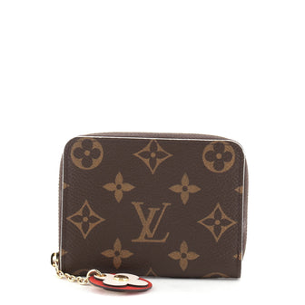 Louis Vuitton Zippy Coin Purse Limited Edition Blooming Flowers Monogram Canvas
