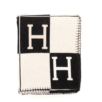 Hermes Avalon Throw Blanket Wool and Cashmere