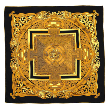 Hermes Animaux Solaires Scarf Printed Silk 90