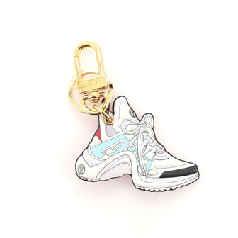 Louis Vuitton Archlight Bag Charm and Key Holder Metal and Leather
