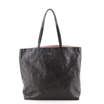 Prada Reversible Tote Soft Calf Large