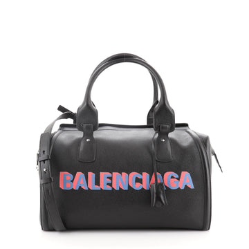 Balenciaga Monday Bowling Bag Leather Large