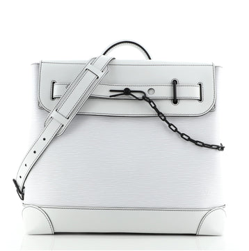 Louis Vuitton Steamer Bag Epi Leather PM