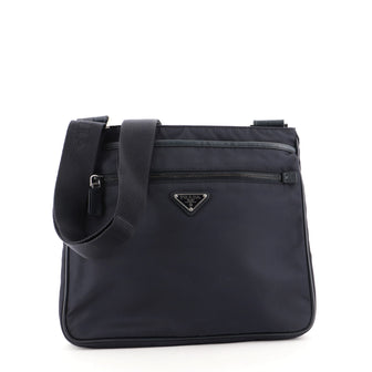 Prada Front Pocket Messenger Bag Tessuto Medium