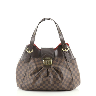 Louis Vuitton Sistina Handbag Damier GM