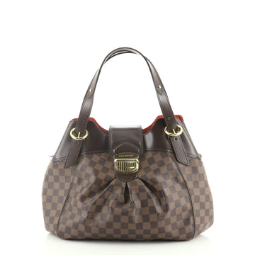 Louis Vuitton Sistina Handbag Damier GM