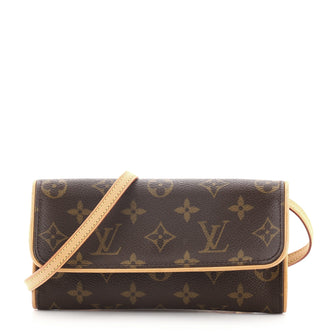 Louis Vuitton Twin Handbag Monogram Canvas PM