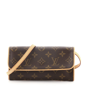 Louis Vuitton Twin Handbag Monogram Canvas PM
