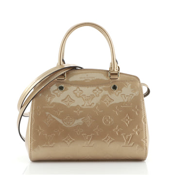 Louis Vuitton Brea NM Handbag Monogram Vernis PM