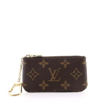Louis Vuitton Key Pouch Monogram Canvas