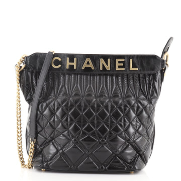 Chanel State of The Art Hobo Quilted Glazed Calfskin