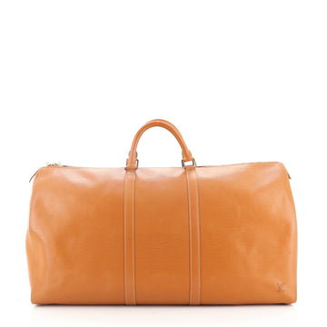 Louis Vuitton Keepall Bag Epi Leather 60