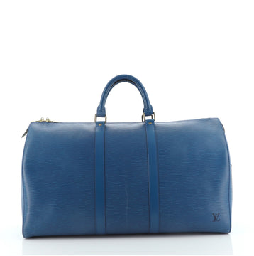 Louis Vuitton Keepall Bag Epi Leather 50