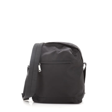 Prada Technical Zip Messenger Bag Tessuto Small