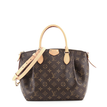 Louis Vuitton Turenne Handbag Monogram Canvas PM