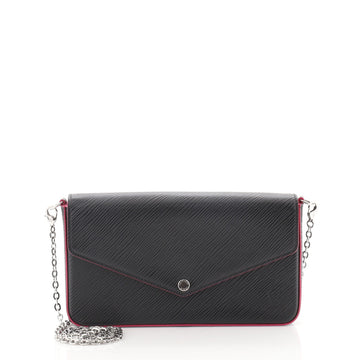 Louis Vuitton Felicie Pochette Epi Leather
