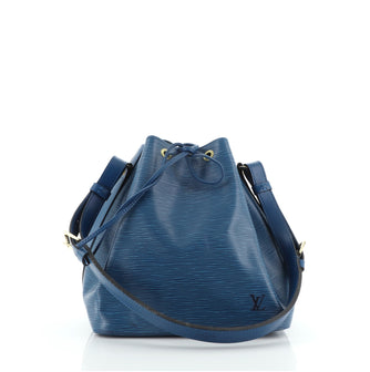 Louis Vuitton Petit Noe Handbag Epi Leather