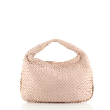 Bottega Veneta Veneta Hobo Intrecciato Nappa Medium