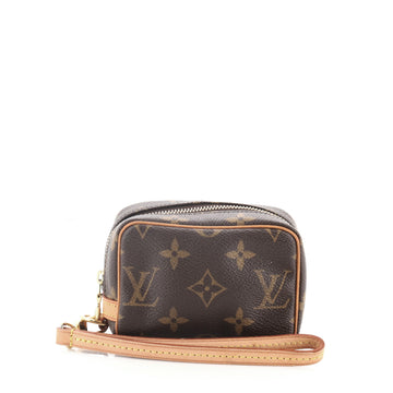 Louis Vuitton Wapiti Trousse Pouch Monogram Canvas