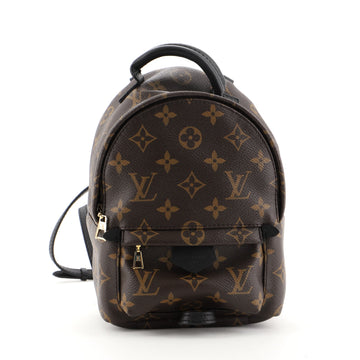 Louis Vuitton Palm Springs Backpack Monogram Canvas Mini