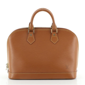 Louis Vuitton Vintage Alma Handbag Epi Leather PM