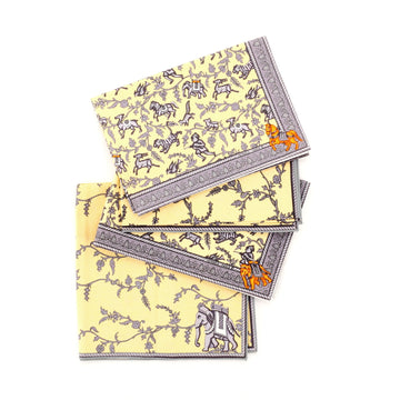 Hermes Placemats 2-Piece Set Printed Cotton