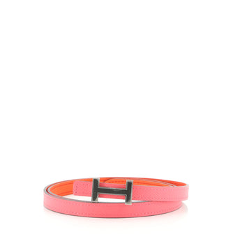 Hermes Focus Reversible Belt Leather Thin