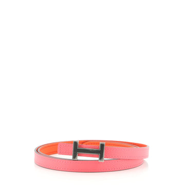 Hermes Focus Reversible Belt Leather Thin