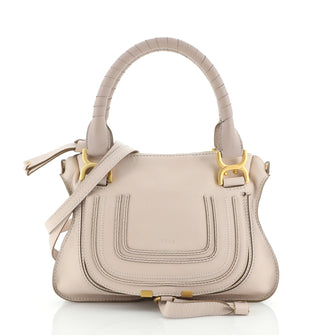 Chloe Marcie Satchel Leather Small
