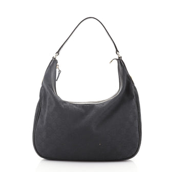 Gucci Charmy Hobo GG Canvas Medium