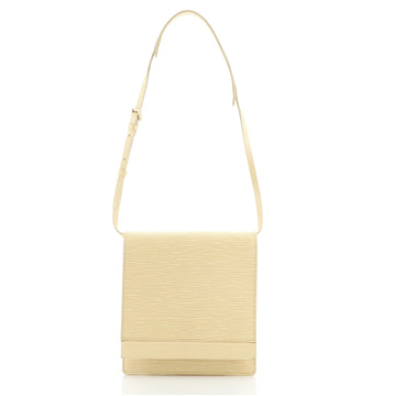 Louis Vuitton Biarritz Shoulder Bag Epi Leather