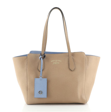 Gucci Swing Tote Leather Small