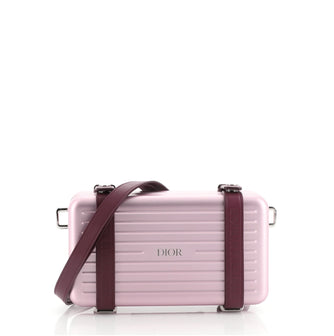 Christian Dior Dior x Rimowa Personal Clutch Aluminum