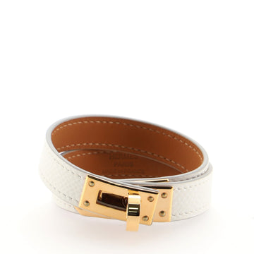 Hermes Kelly Double Tour Bracelet Leather