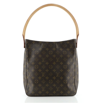 Louis Vuitton Looping Handbag Monogram Canvas GM