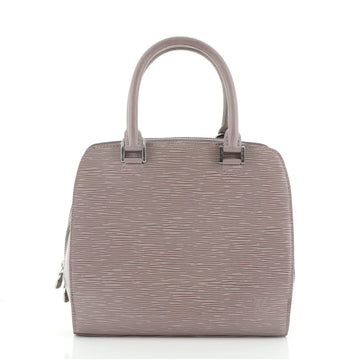 Louis Vuitton Pont Neuf Handbag Epi Leather PM