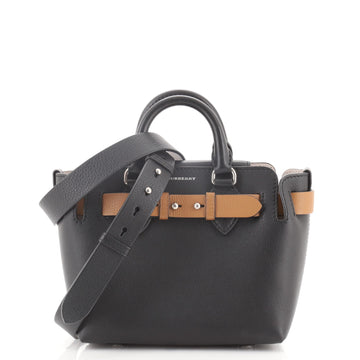 Burberry Belt Tote Leather Mini