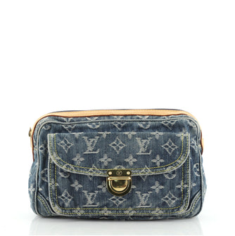 Louis Vuitton Bum Bag Denim