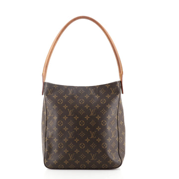 Louis Vuitton Looping Handbag Monogram Canvas GM