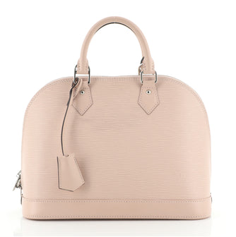 Louis Vuitton Alma Handbag Epi Leather PM