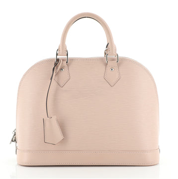 Louis Vuitton Alma Handbag Epi Leather PM