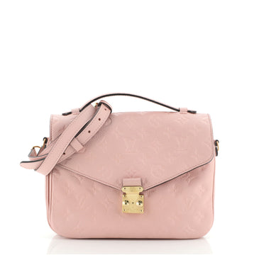 Louis Vuitton Pochette Metis Monogram Empreinte Leather