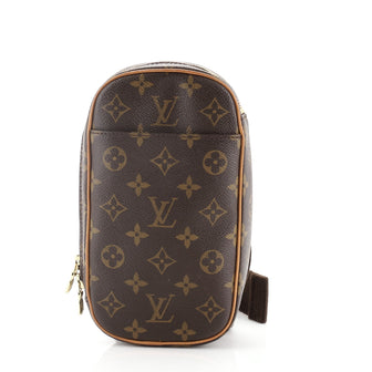 Louis Vuitton Pochette Gange Monogram Canvas