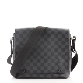 Louis Vuitton District NM Messenger Bag Damier Graphite PM