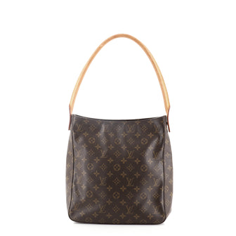 Louis Vuitton Looping Handbag Monogram Canvas GM